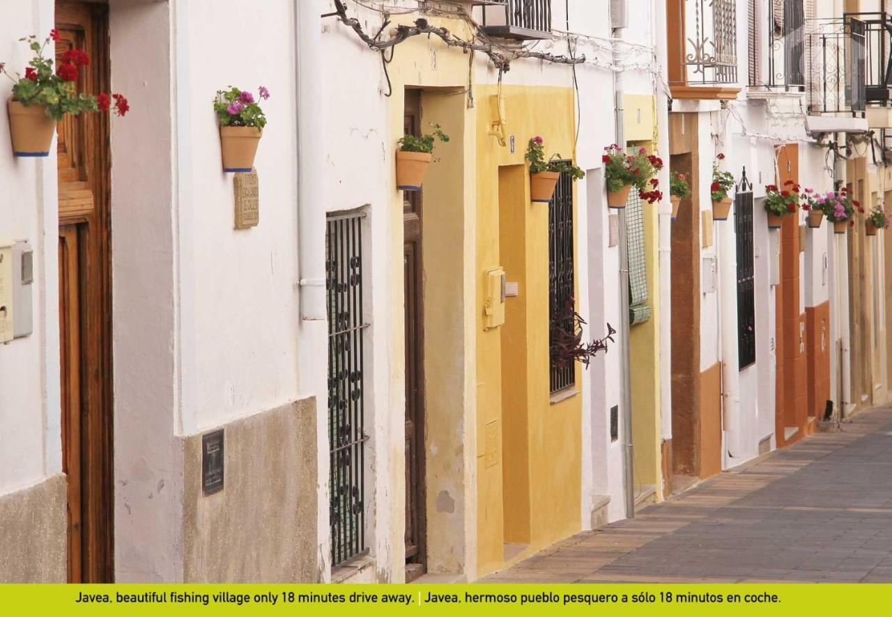 Solhabitat Sunny Hill Villa Moraira Eksteriør bilde
