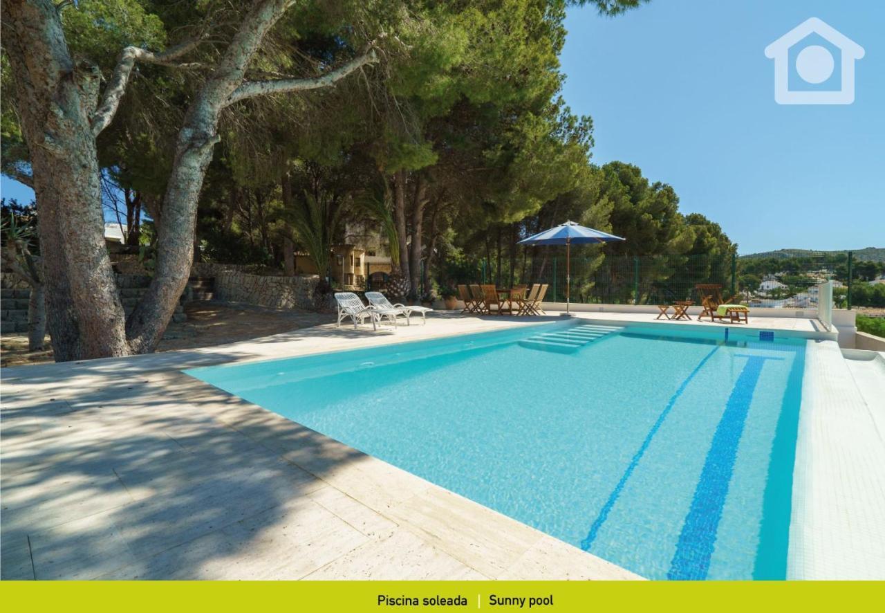 Solhabitat Sunny Hill Villa Moraira Eksteriør bilde