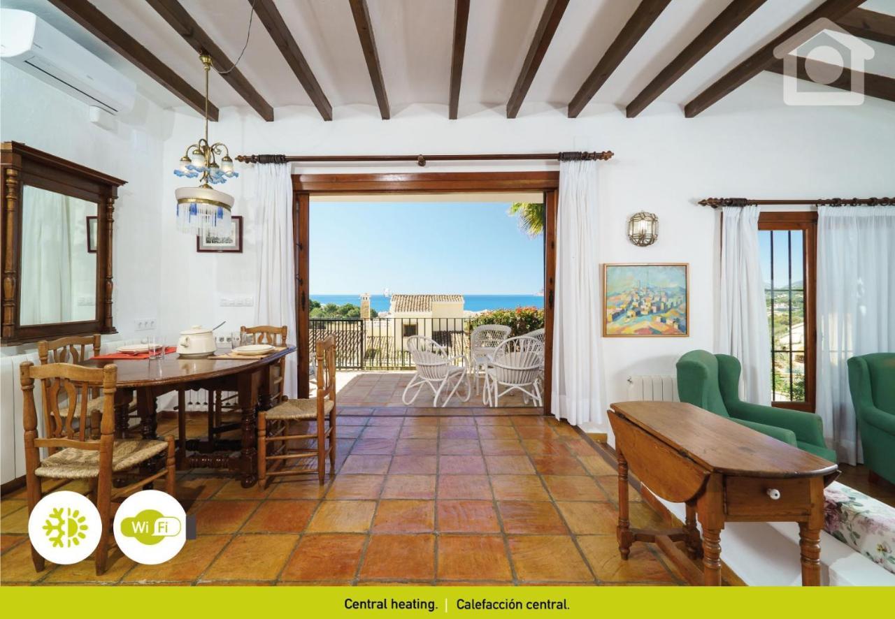 Solhabitat Sunny Hill Villa Moraira Eksteriør bilde