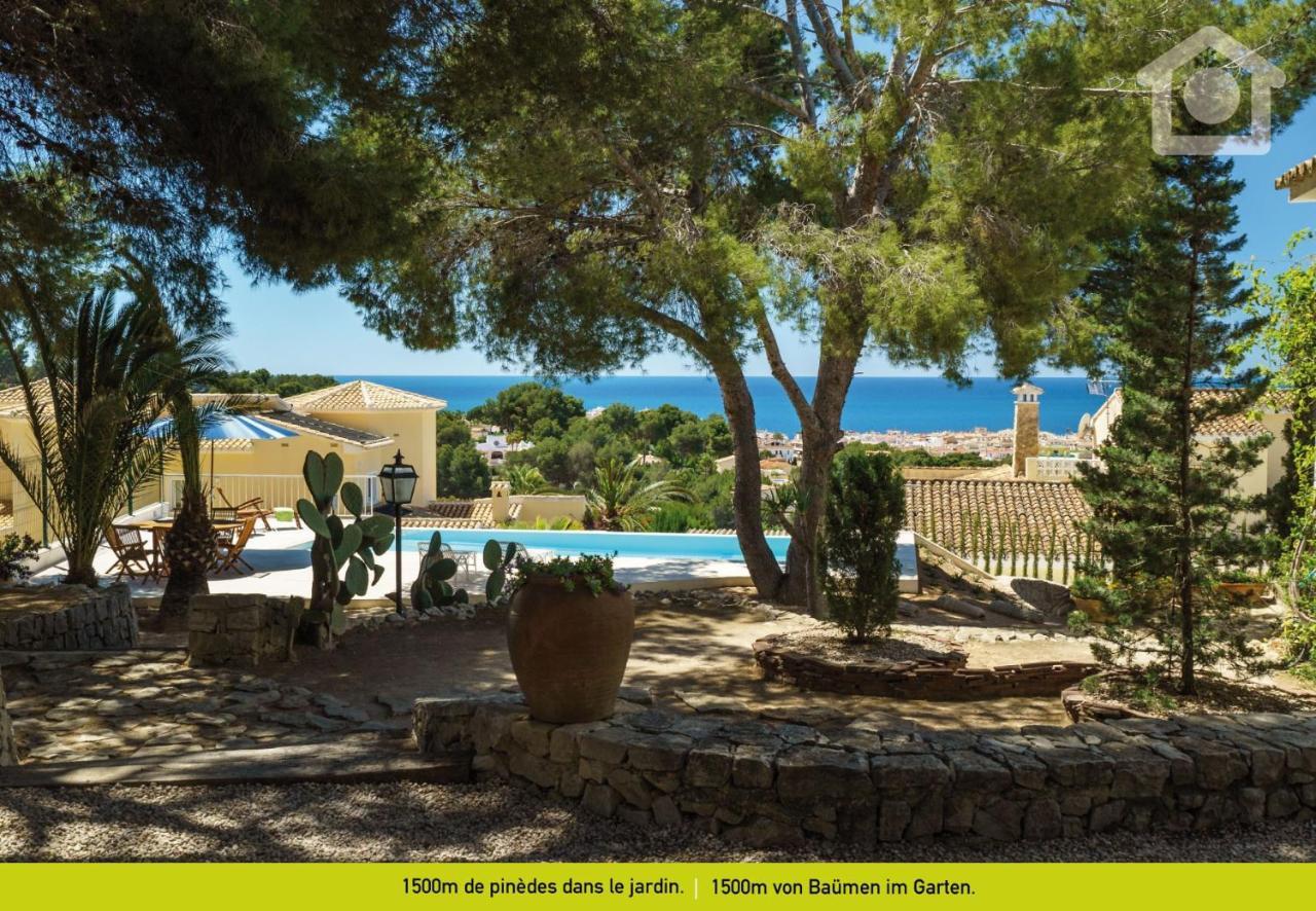 Solhabitat Sunny Hill Villa Moraira Eksteriør bilde