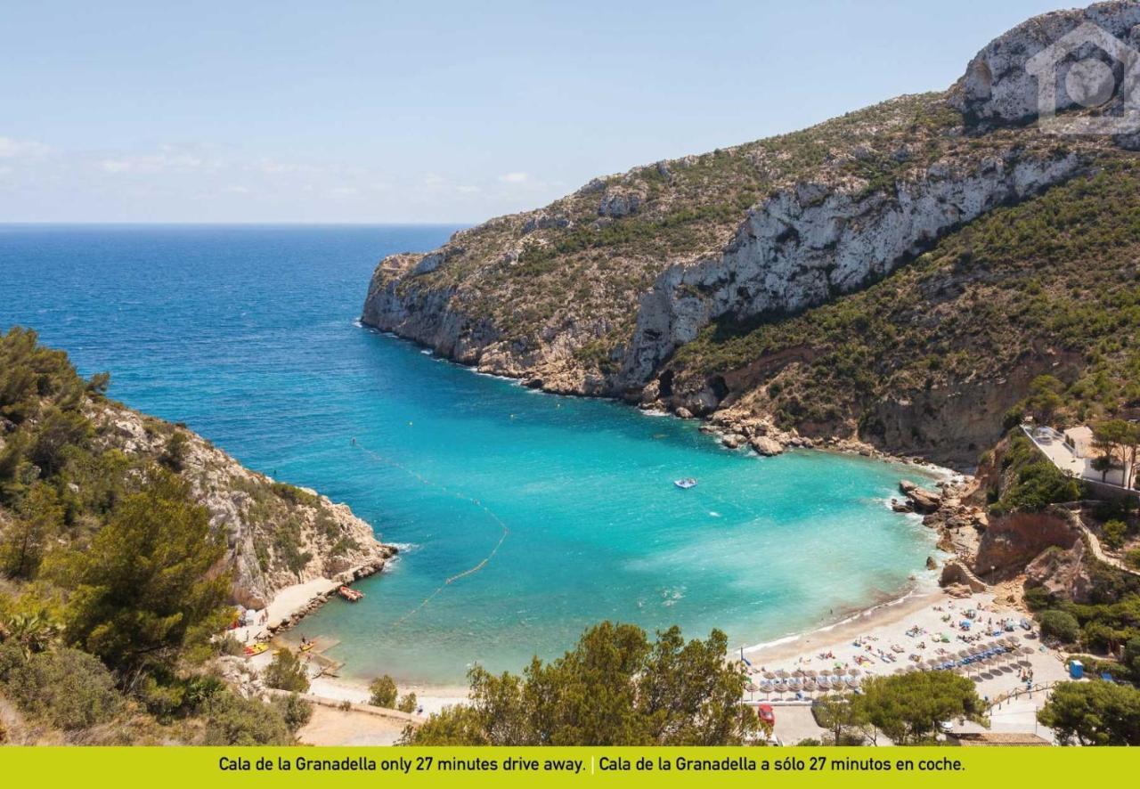 Solhabitat Sunny Hill Villa Moraira Eksteriør bilde