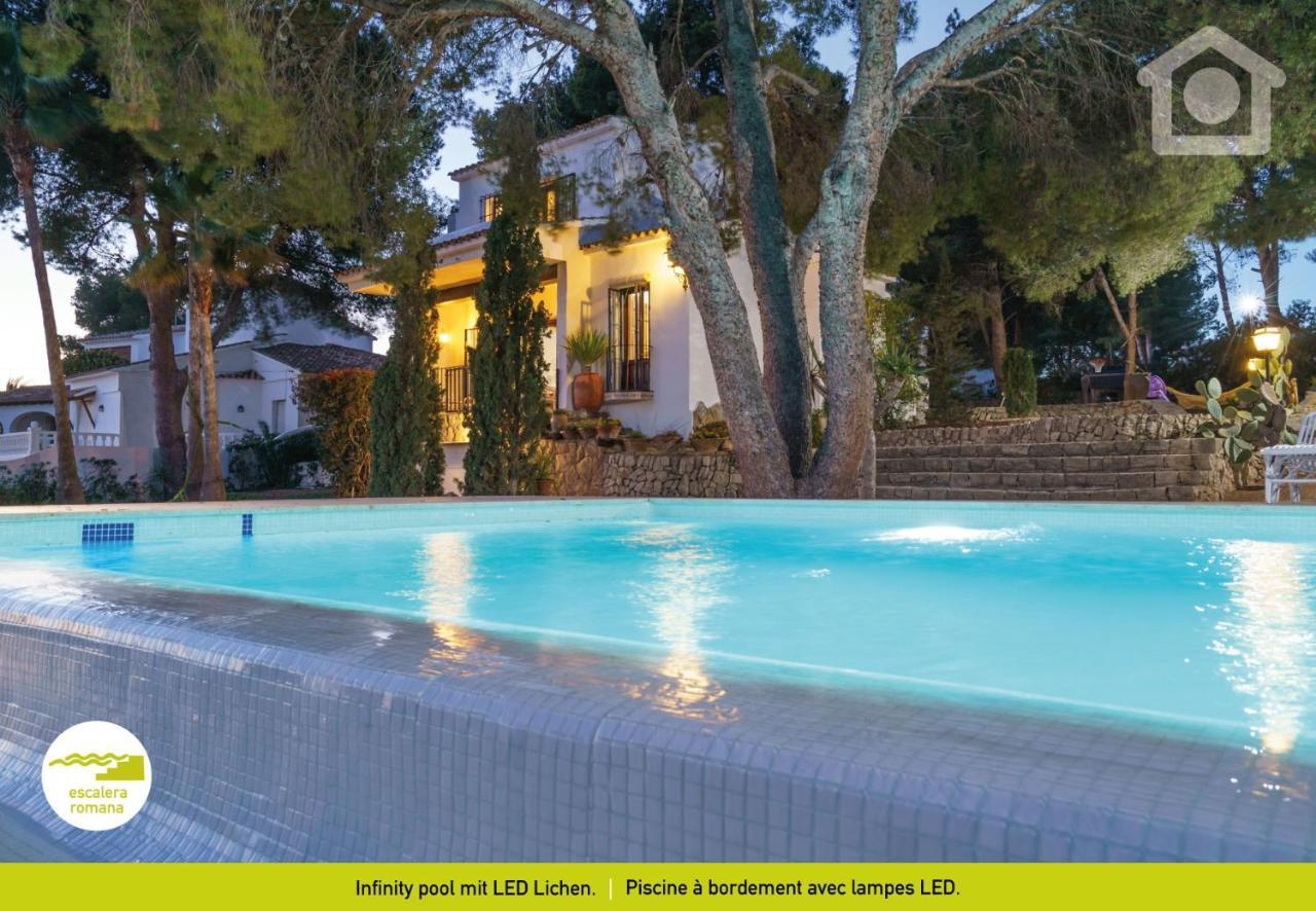 Solhabitat Sunny Hill Villa Moraira Eksteriør bilde