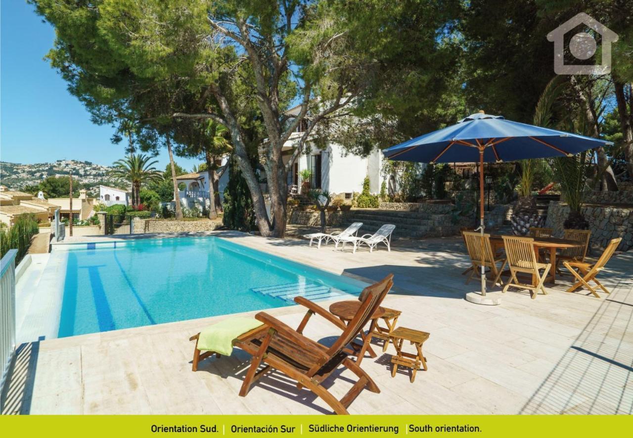 Solhabitat Sunny Hill Villa Moraira Eksteriør bilde