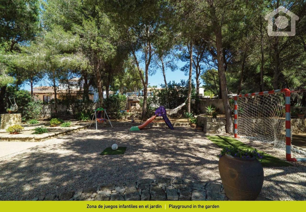 Solhabitat Sunny Hill Villa Moraira Eksteriør bilde