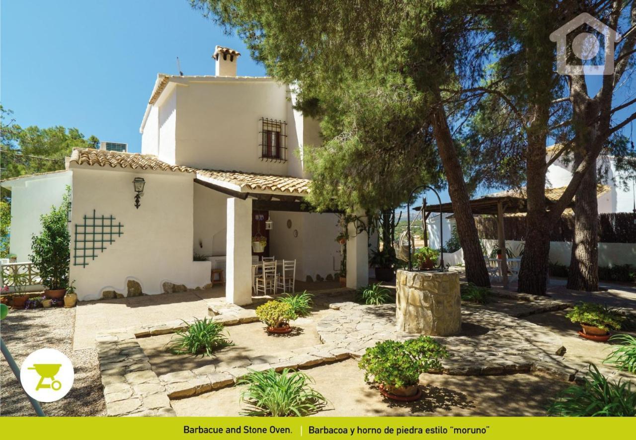 Solhabitat Sunny Hill Villa Moraira Eksteriør bilde