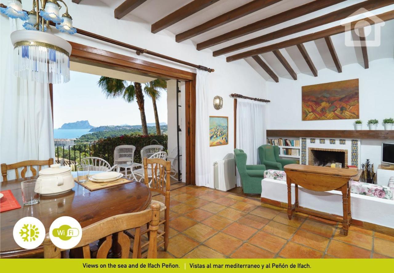 Solhabitat Sunny Hill Villa Moraira Eksteriør bilde
