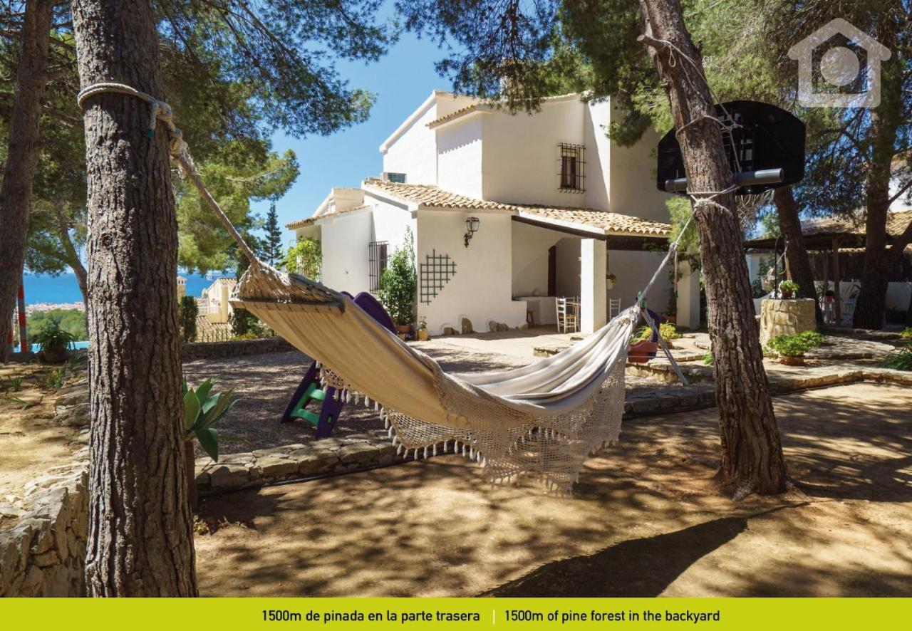 Solhabitat Sunny Hill Villa Moraira Eksteriør bilde